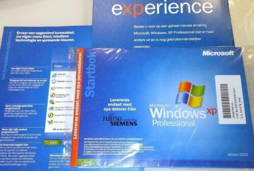 Windows XP Professional 2002 SP3 NL 2009 CD universeel OEM
