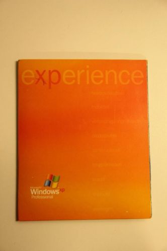 Windows XP Professional Expierence 