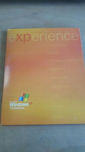 Windows XP Professional Expierence 