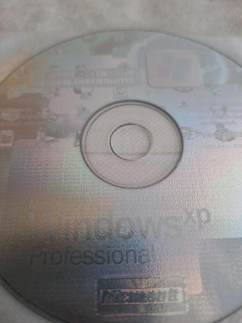 Windows XP professional inclusief licentie code