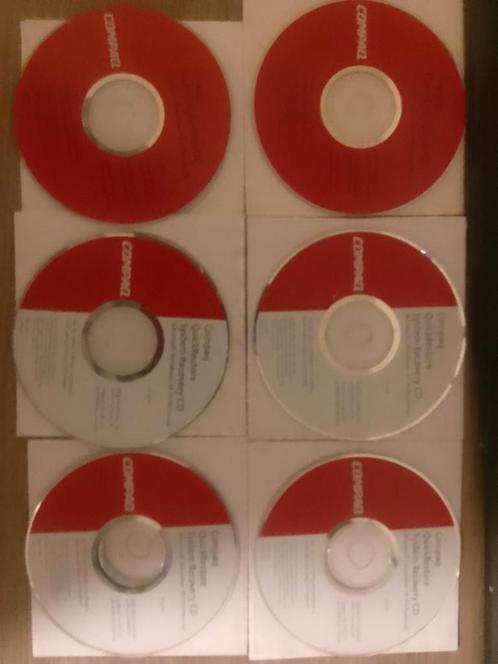 Windows xp professional installatie CD van Compaq Engels ampNL