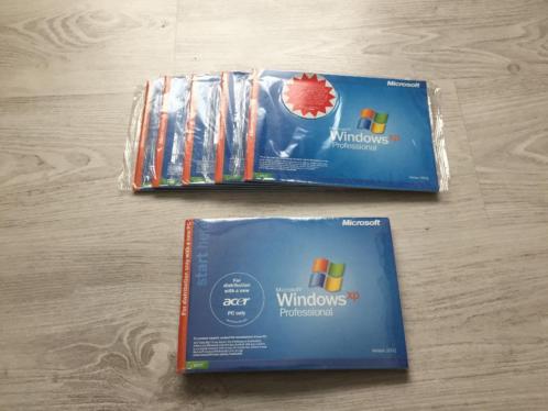 Windows XP professional licenties te koop (6 stuks)