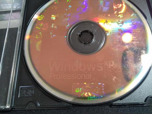 Windows XP Professional met Licentie
