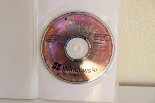 Windows XP professional met produktkey  service pack 2