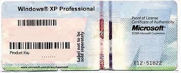 Windows XP Professional Nederlands Originele Licentie