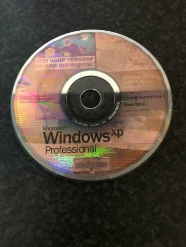 Windows Xp Professional NL