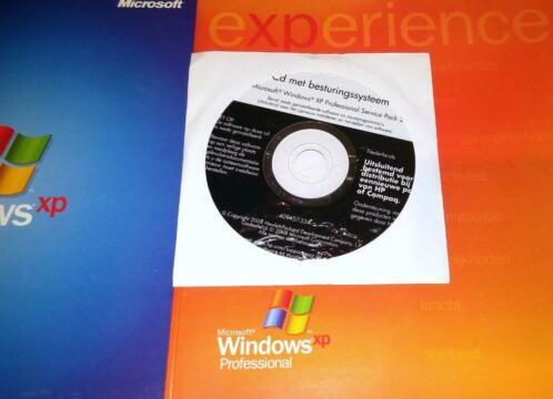 Windows XP Professional SP2 2008 Nederlands Service Pack 2