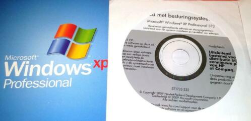 Windows XP Professional SP3 2009 Nederlands Service Pack 3