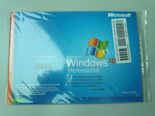 Windows XP Professional voor Dell - Microsoft  Dell