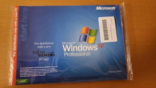 Windows XP Professional voor Fujitsu Siemens PC nieuw