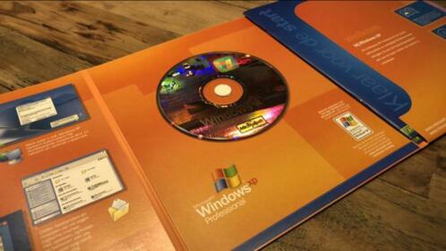 Windows XP SP2 retail versie NL