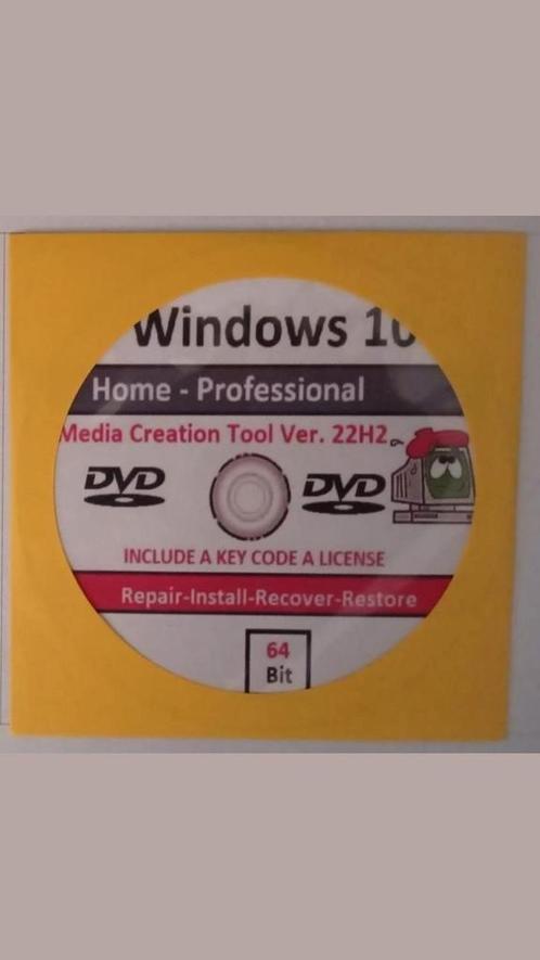 Windows10 DVD