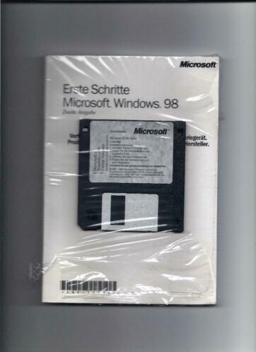 Windows98 Software jaren 90 Windows 98 zweite Auflage