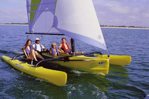 windrider17, zeilboot, openzeilboot, trimaran, cat