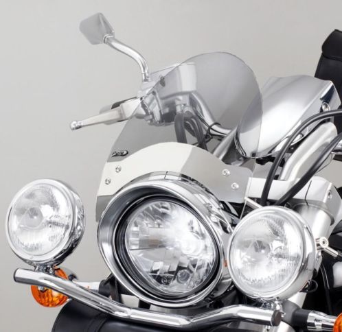 Windscherm Custom Puig Roadster voor Harley Davidson Dyna...