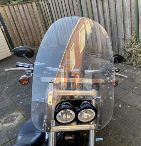 Windscherm Harley Davidson Fat Bob