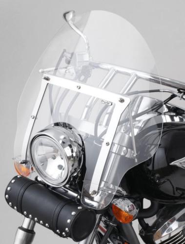 Windscherm Puig America II voor Harley Davidson Dyna Supe...