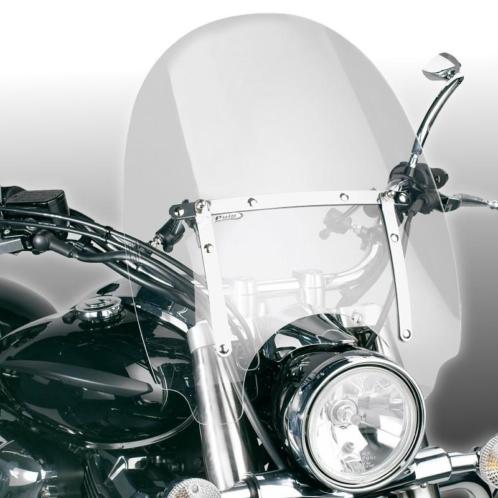 Windscherm Puig Daytona III voor Harley Davidson Softail ...