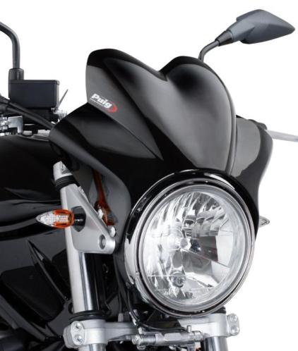 Windscherm Puig Wave Ducati Monster 620 02-06 zwart