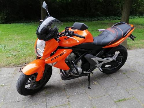 WINDSCHERM VOOR KAWASAKI ER-6n NAKED BIKE