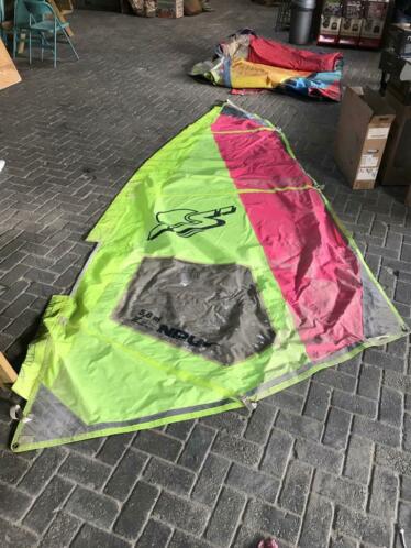 Windsurf zeilen