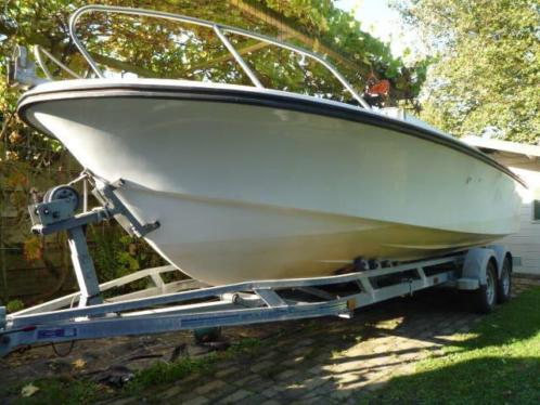 Windy 22 speedboot inboard turbo diesel koopje opknapper 