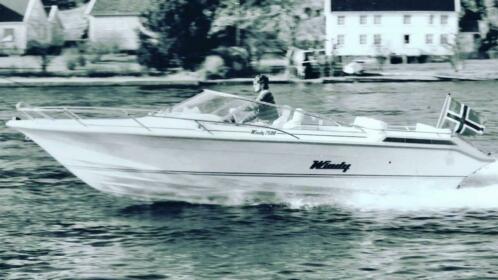 Windy 7500, 2x Mercruiser 165pk, Noorse kwaliteit, 2 sl.pl.
