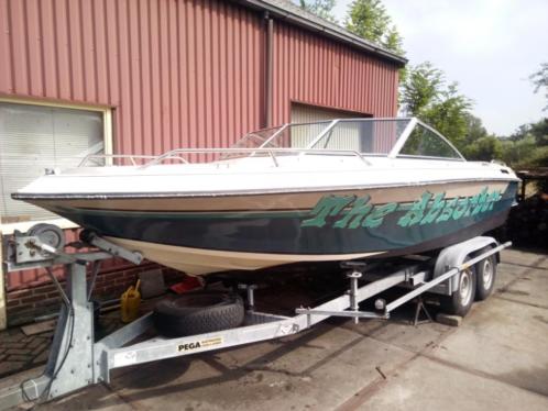 Winner 1950 escape sport met nieuwe V6 motor