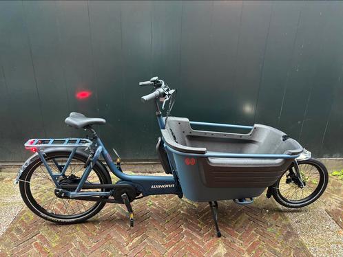 Winora elektrische bakfiets (F.U.B. 2) splinternieuw, 0 KM