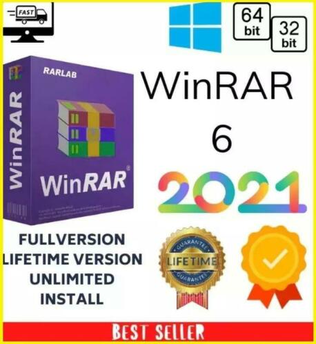 WinRAR 6 Pro - Digitale licentie