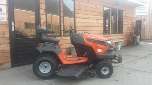 Winter opruiming Nieuwe zware 22 PK Husqvarna Tuintractor