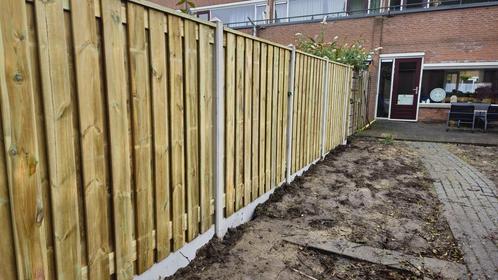 WINTERACTIE Hout-beton schuttingen inclusief Montage