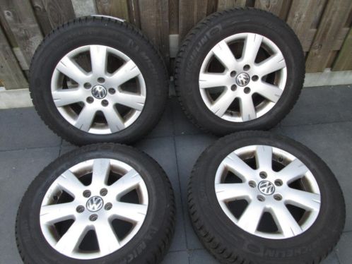 Winterbanden 15 inch Golf 5-6