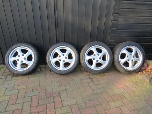 Winterbanden 911 2454517 en 2055017 Bridgestone Blizzak