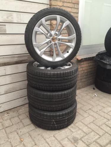 Winterbanden Audi A5S5 Winterset 18 inch