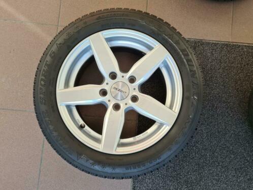 Winterbanden BMW 1 serie F20, velgen  winterbanden