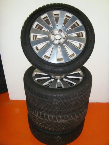 Winterbanden Dunlop Audi A6 C6 18 inch LMV ZGAN 