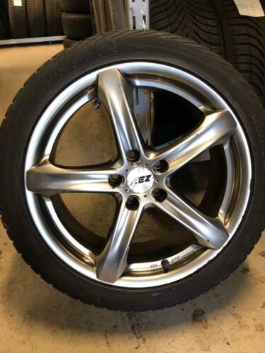 Winterbanden en Velgen 18 inch Audi A5 Sportback