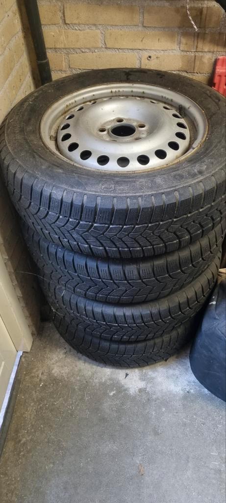 Winterbanden incl velg, Firestone Winterhawk 3