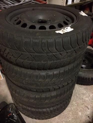 Winterbanden met velgen Pirelli 5 mm