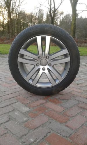 Winterbanden Nokian op 19 inch velgen 255-50R19 voor Audi Q7