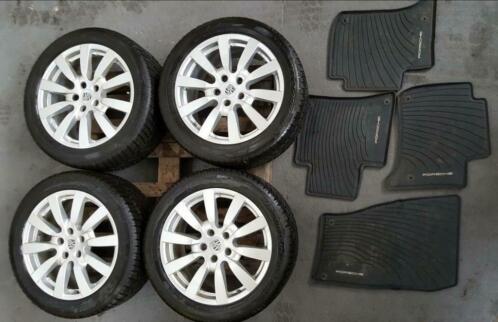 Winterbanden Porsche Cayenne 20 inch