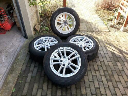 Winterbanden set op Alu Velgen BMW 3-Serie F30 F31 Touring