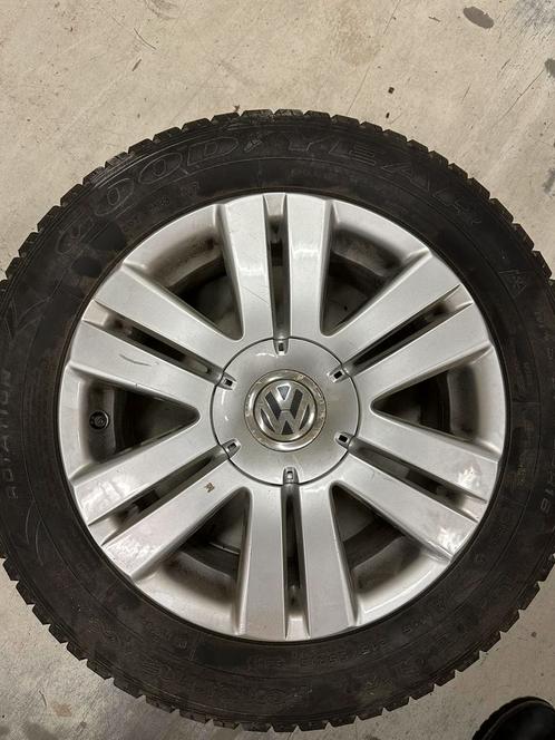 Winterbanden Volkswagen op originele lichtmetalen velg