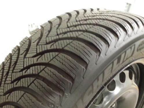 Winterbanden VolvoFord 5x108 Michelin PA4 8mm profiel NIEUW