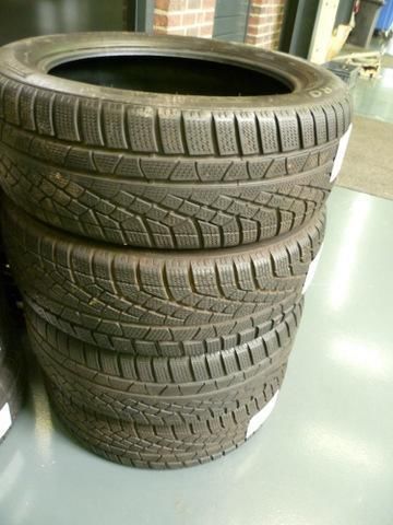Winterbanden voor een Nissan Qashqai 215-55-18