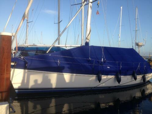 Winterkleedafdekzeil Hallberg Rassy 43