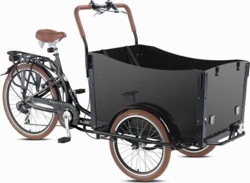 Winterkorting Bakfiets Troy (elektrische) fiets bakfiets