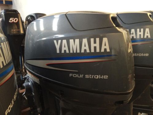 Winterprijs Yamaha 40 pk. Powertrim. Bj. 2008 Met Garantie