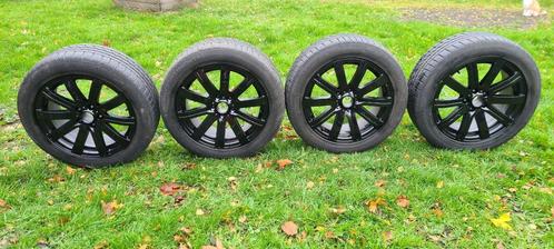 Winterset 19quot 5X120  Lombartho met Continental winterbanden